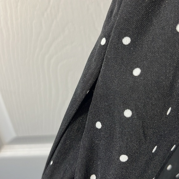 ModCloth polka dot fit and flare dress - Picture 5 of 11
